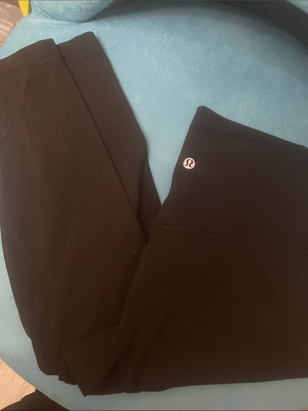 lululemon athletica Black High-Waist Performance Leggings